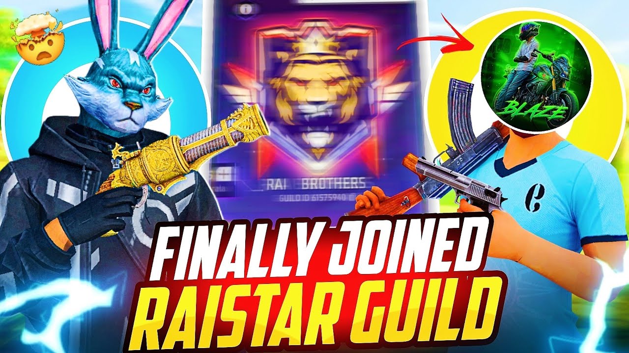 How to join Rai Brothers 😱|| RAI BROTHERS Guild Recruitment Started💀🔥|| (Must Watch) @RaiStar 