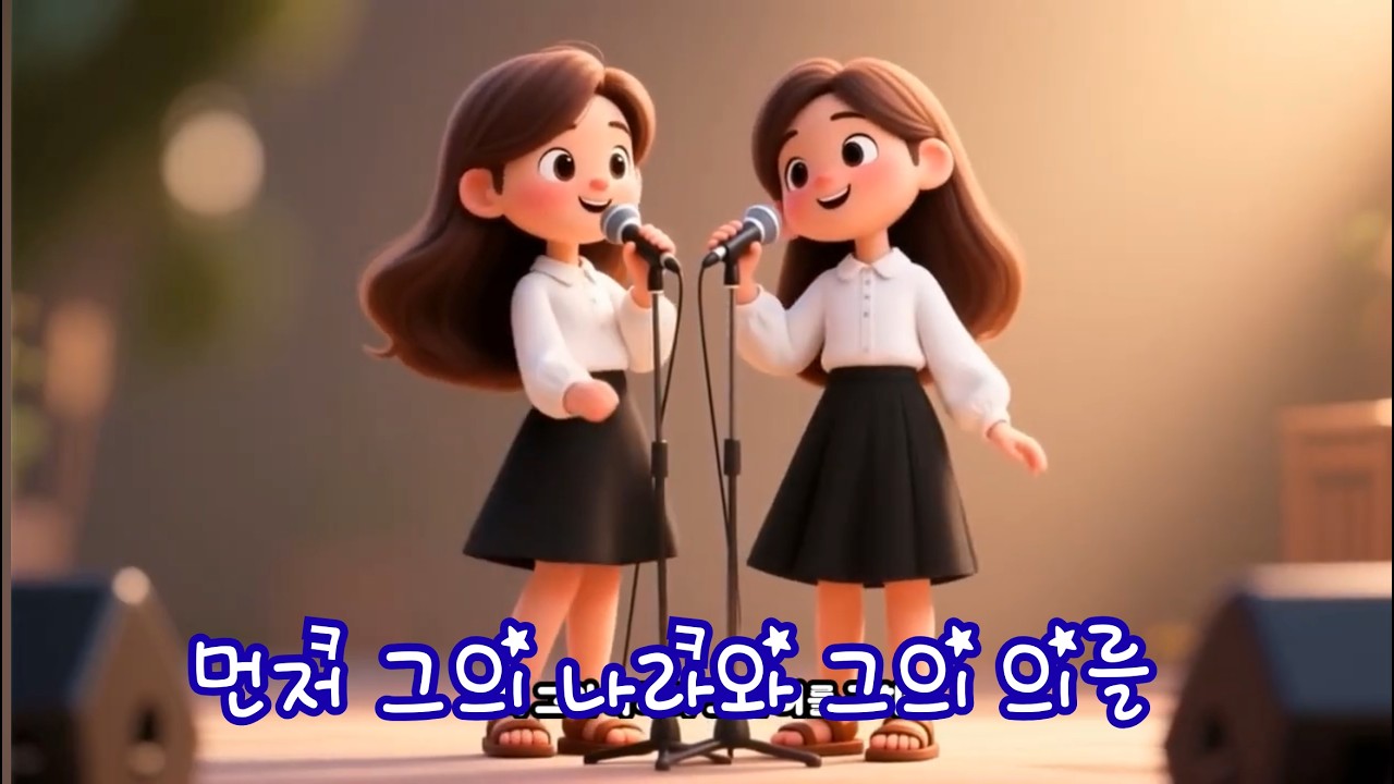 먼저 그의 나라와 그의 의를
