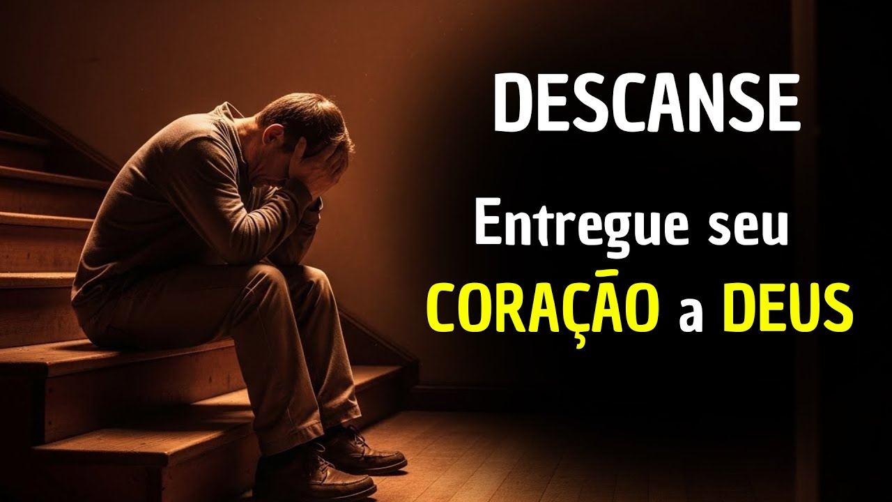 PROVÉRBIOS REVELA: O coração sábio descansa porque confia. O insensato se afoga no próprio medo.