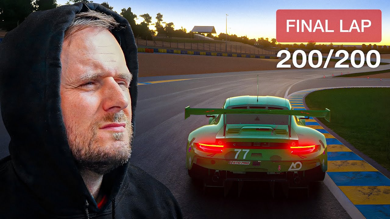 I Attempted GT7's Longest Possible Race at LE MANS. It Almost BROKE ME
