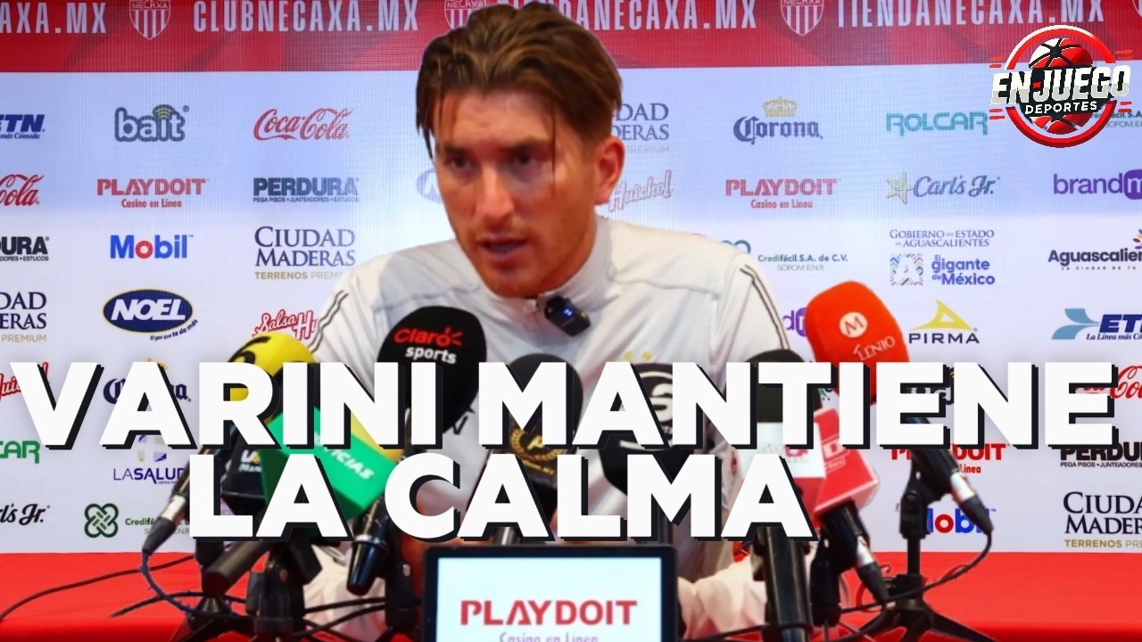 Martín Varini ⚡ I Necaxa vs San Luis I 