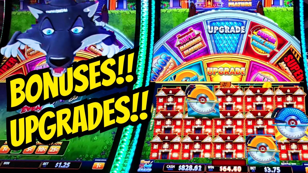 New! Huff n Even More Puff Grand This Game Wouldn't Stop Bonusing Winstar Choctaw Casino #slot #2025