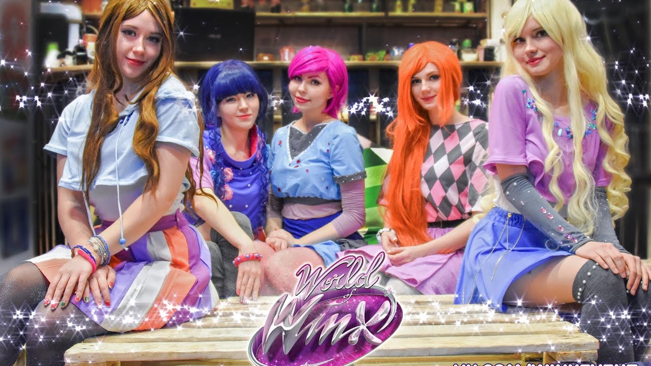 World of Winx. Winx in real life/Мир Винкс. Настоящие винкс