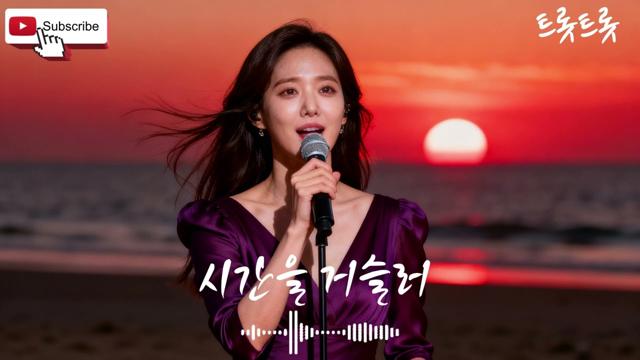 황혼에 피어난 불꽃 - 다시 뜨겁게 타오르는 인생 2막의 사랑 | 현역가왕, 미스트롯감성(1시간 연속듣기)