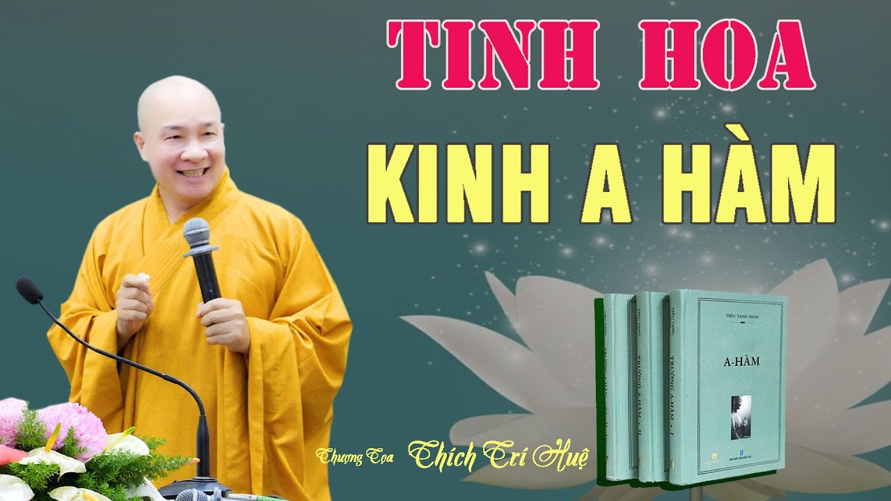 Tinh Hoa Kinh A Hàm - Kinh Cổ Nhất Hệ Thống Bắc Truyền - Đừng bỏ lỡ. Thầy Thích Trí Huệ