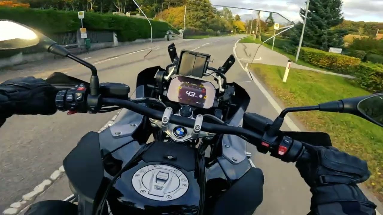 Afternoon cruise | BMW R 1250 GS A TRIPLE BLACK |RAW|
