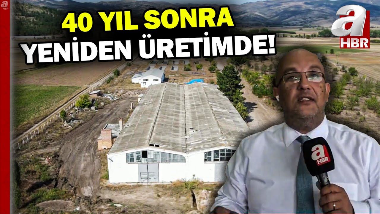 Amasya’daki Kenevir Fabrikası 40 Yıl Sonra Yeniden Üretimde | A Haber