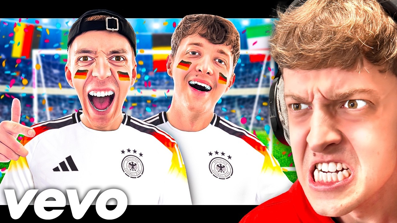 Ich reagiere auf EM SONG 2024 von CLASHGAMES und bin SCHOCKIERT...