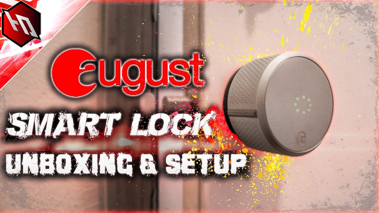 August Smart Lock Pro + Connect (Unboxing & Setup)