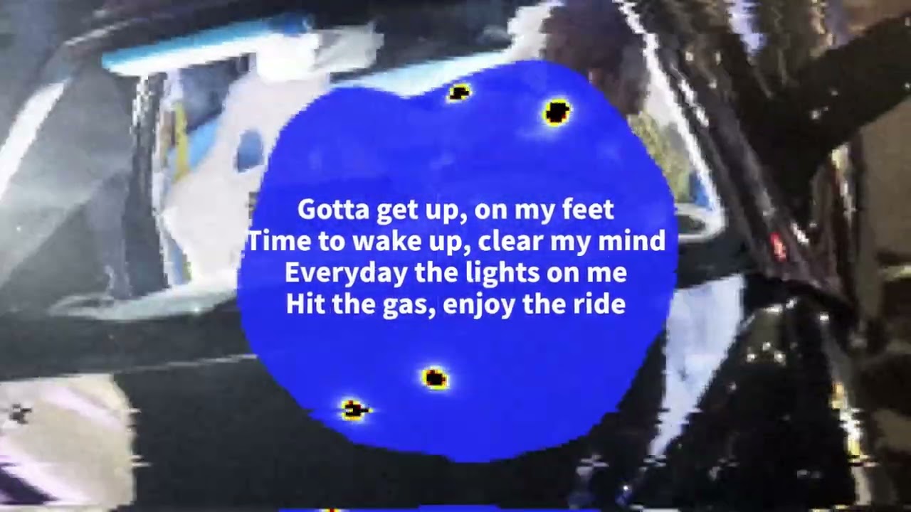 Auggie Velarde - Let's Ride (Lyrics)