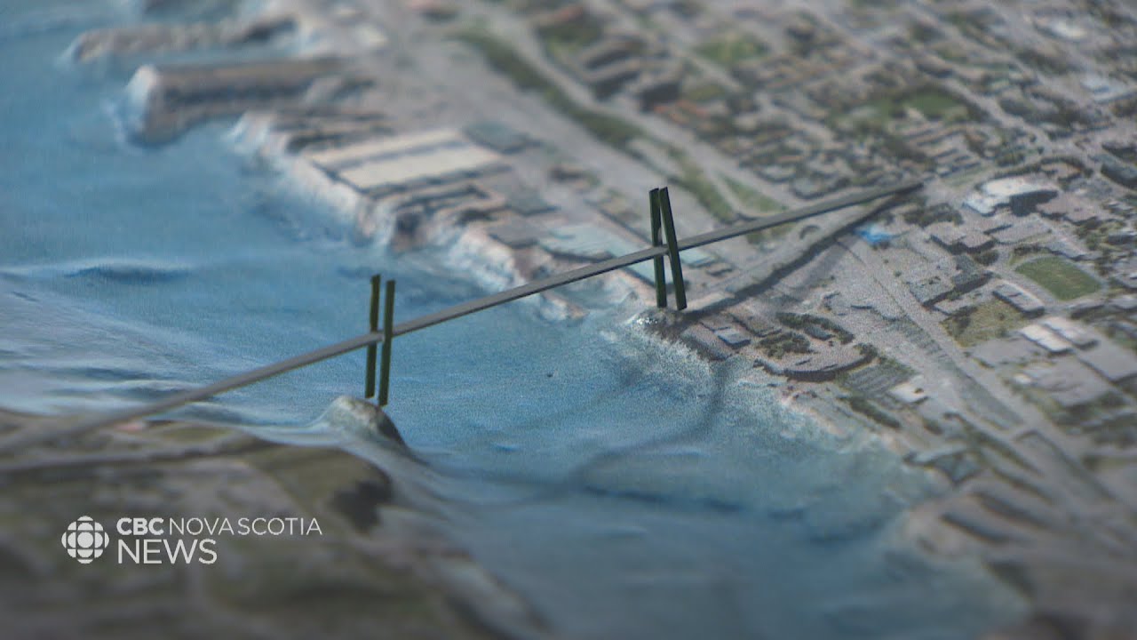 Halifax Harbour model reveals fascinating pieces of history