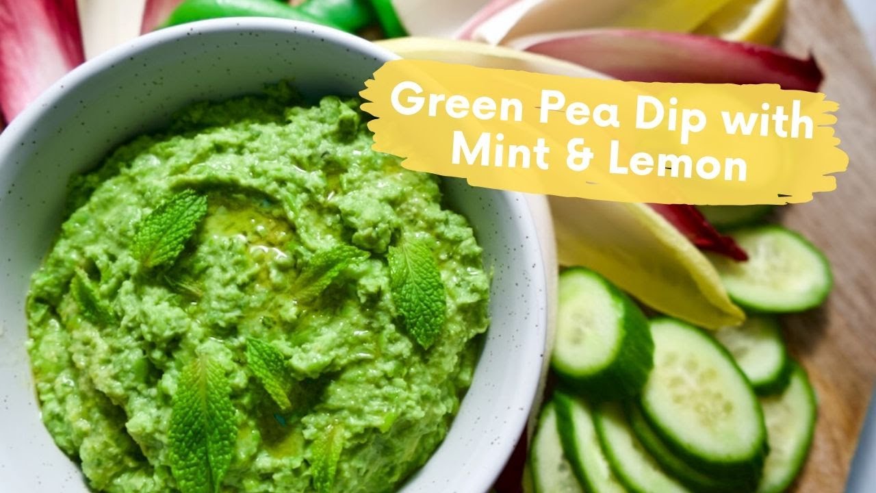 Green Pea Dip | Vegan