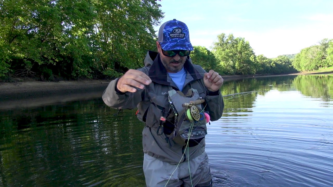 Fly Fishing the Caney Fork with MidgeMan