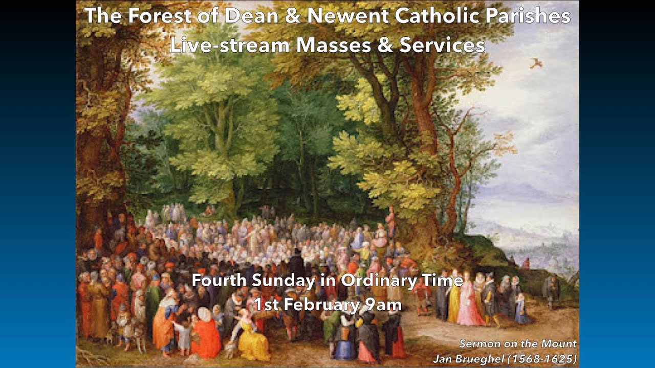 Mass - Fourth Sunday in Ordinary Time 9am