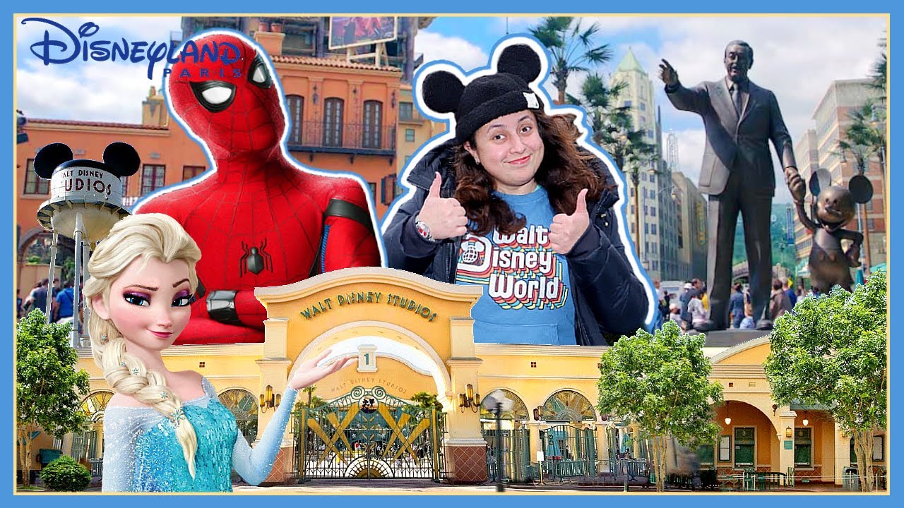 WALT DISNEY STUDIOS Afternoon at Disneyland Paris | Frozen, STITCH LIVE, Avengers Campus & MORE! AD