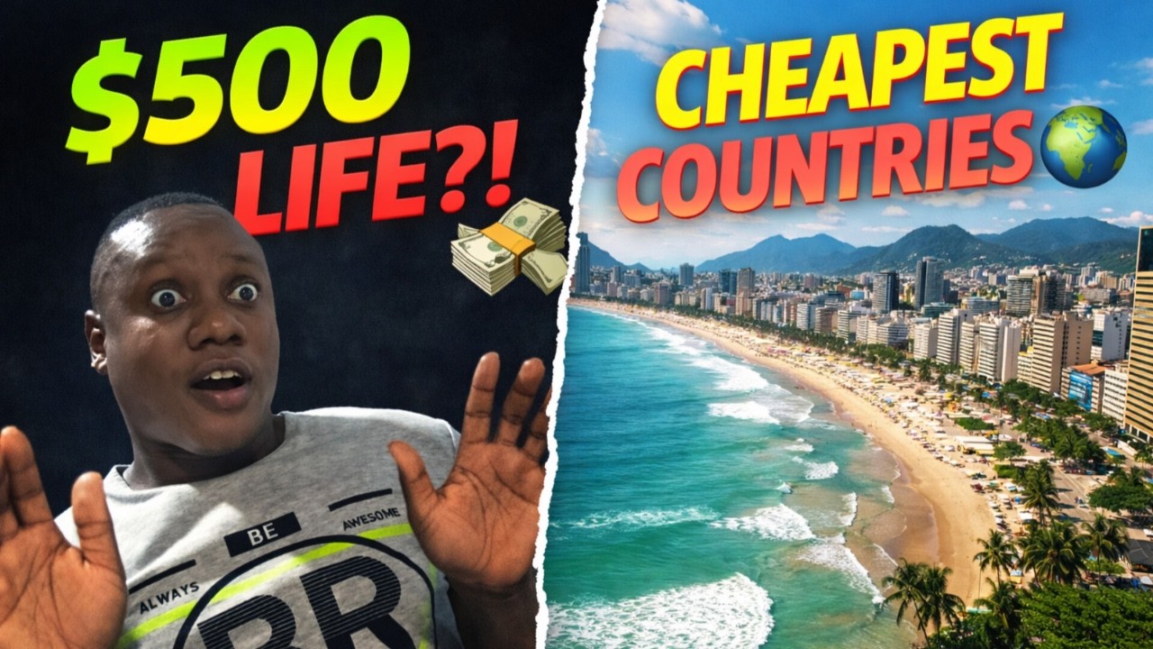 You Can Live on $500 in These African Countries 🌍