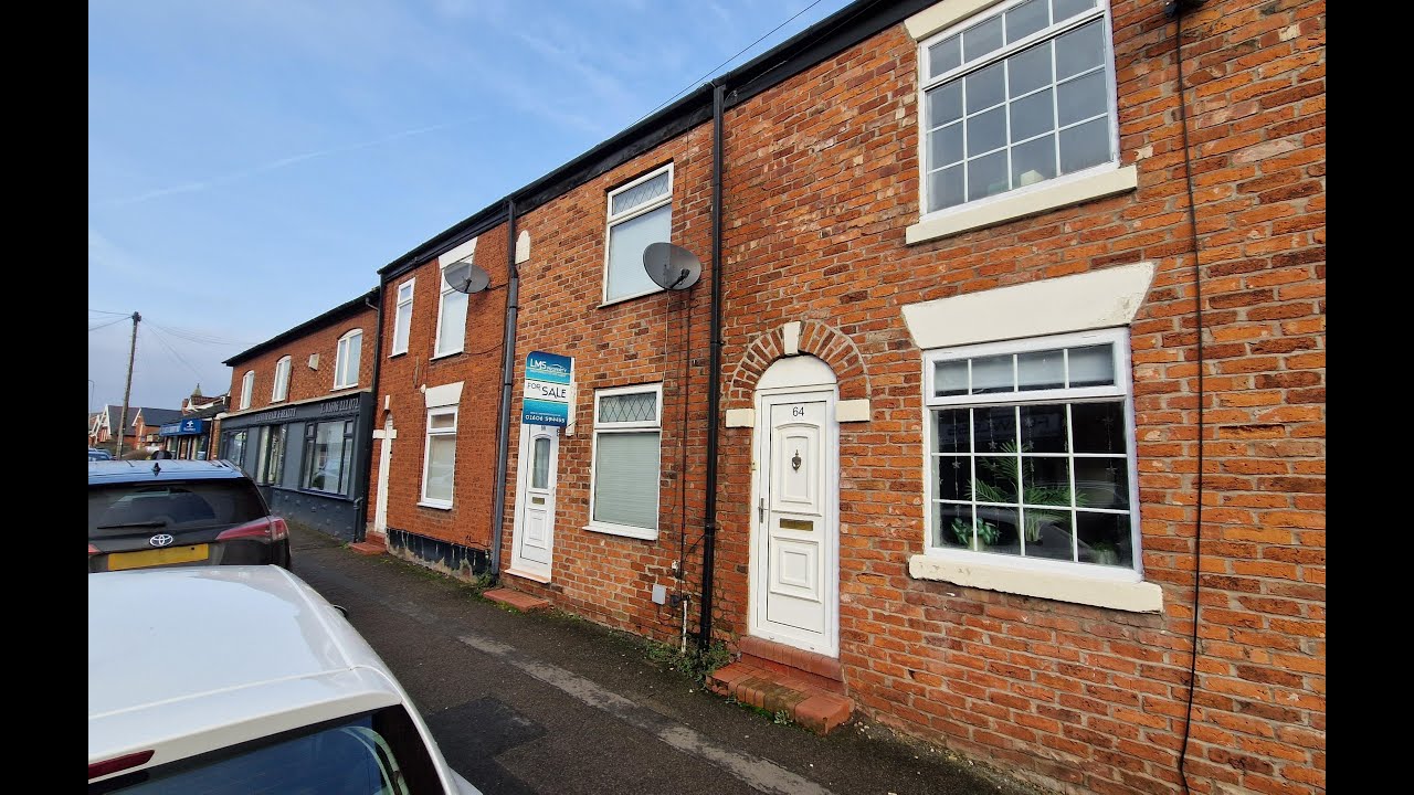 FOR SALE - DELAMERE STREET, WINSFORD