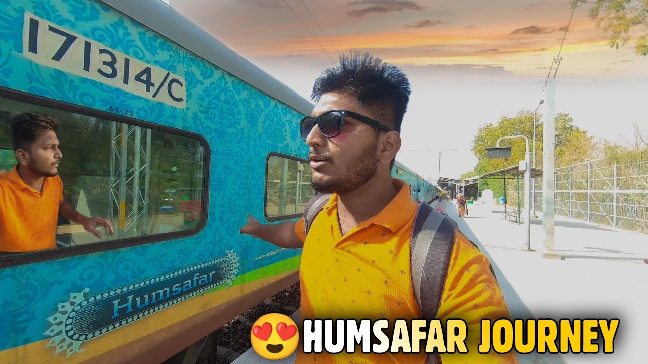 Bhagat Ki Kothi - Tiruchirappalli HUMSAFAR 💚💙Super Fast Part - 1 Travel Vlog #20481 #humsafar