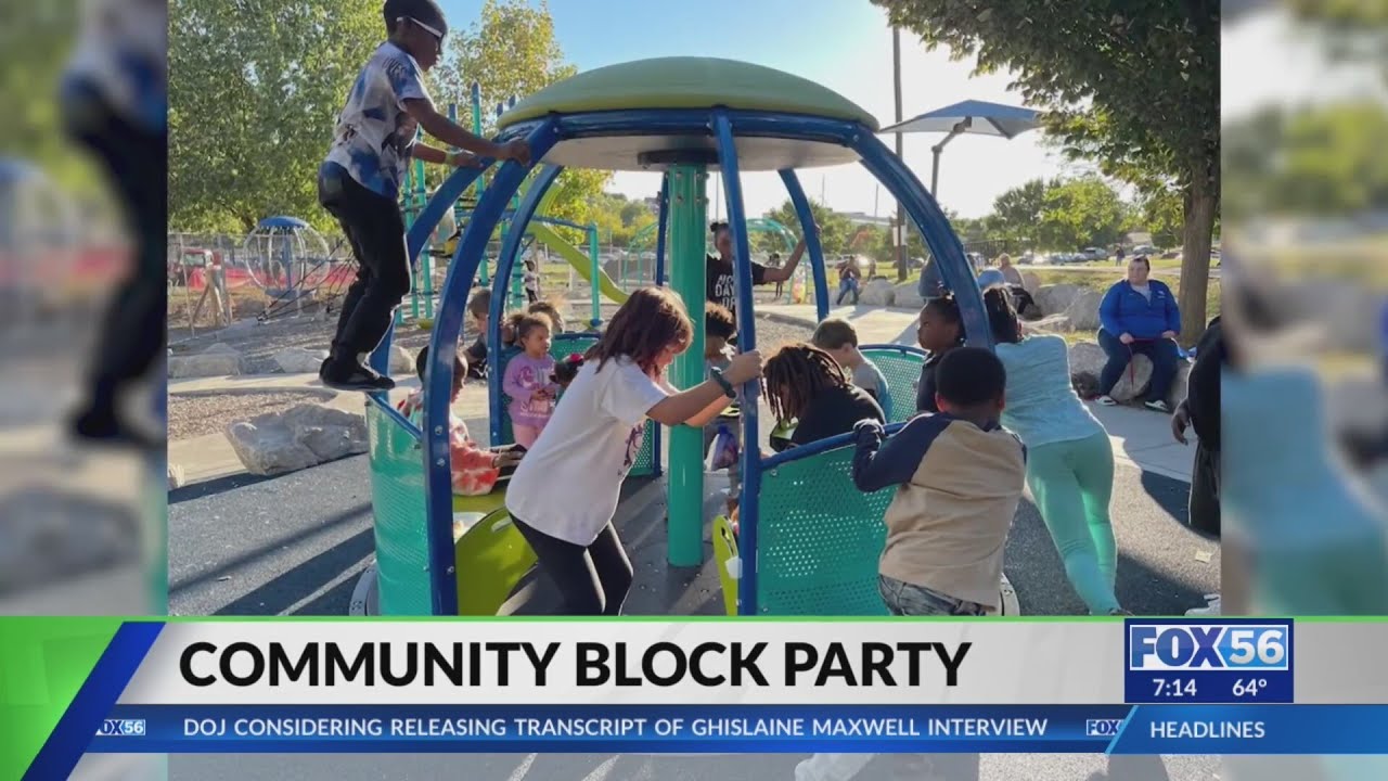 Block party held in honor of well-known Lexington anti-violence activist