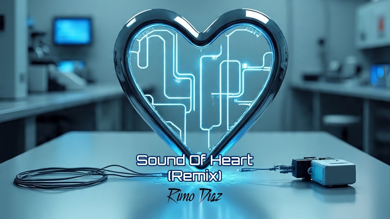 Rimo Diaz - Sound Of Heart (Remix) [Official Lyric Video]