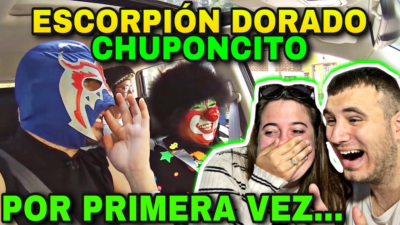 🇪🇸 REACCIÓN a ESCORPIÓN DORADO y CHUPONCITO 🇲🇽 **estos dos son muy grandes**