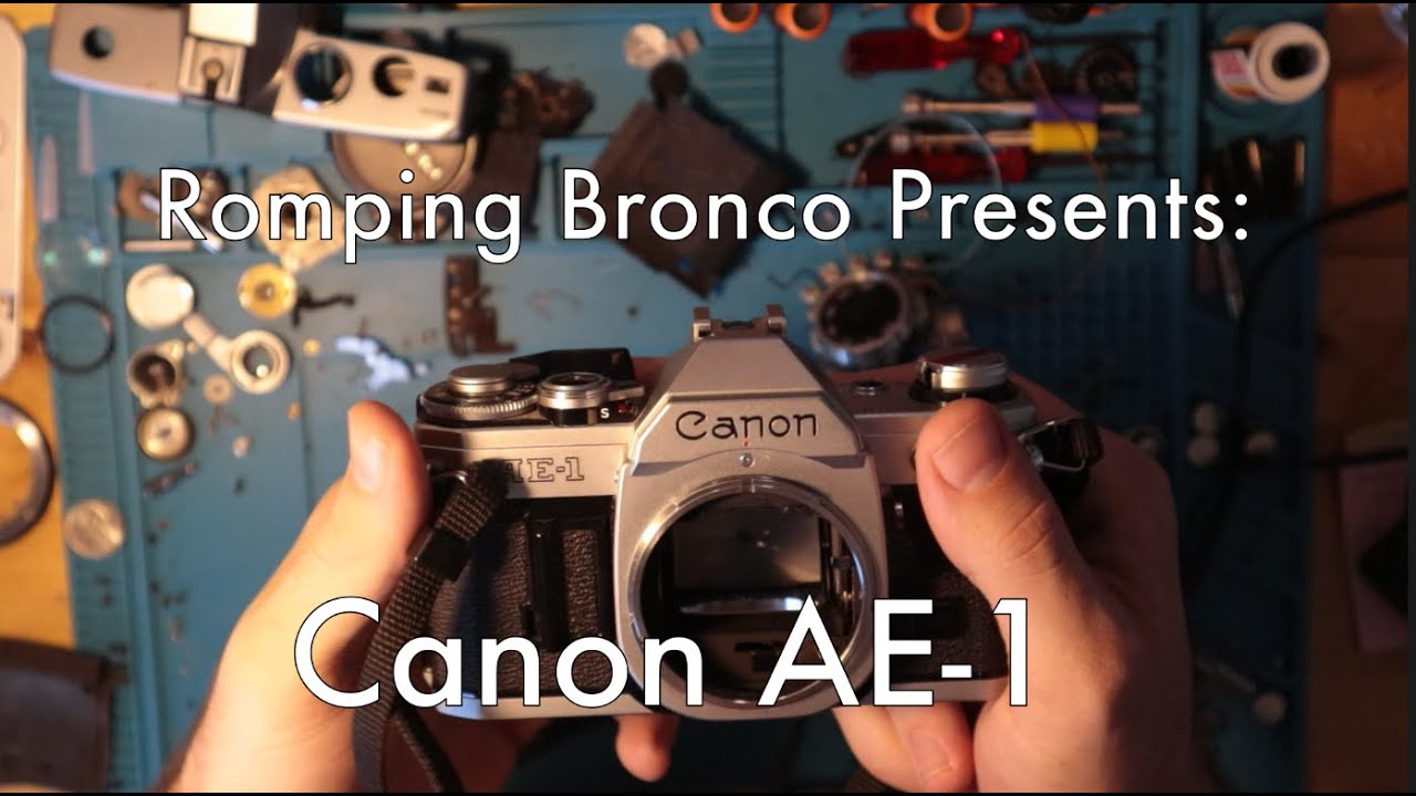 Canon AE-1 Walkthrough