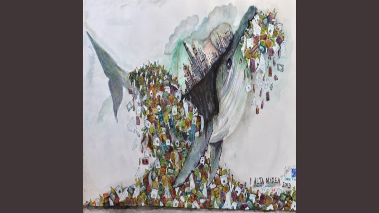 Pretty whale