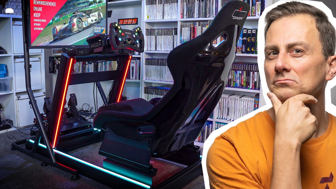 Ein Sim Rig für 400 Euro: Nitro Concepts E-Racer im Test