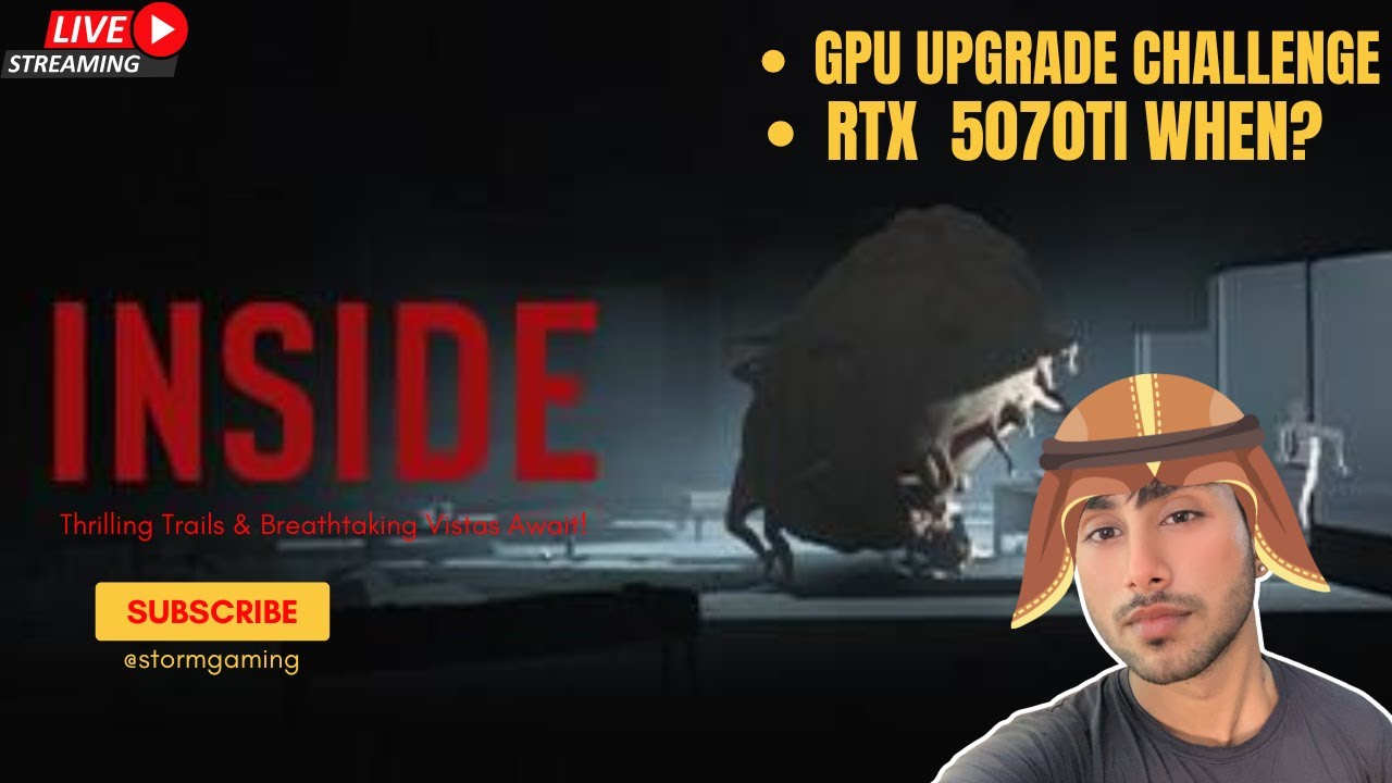 INSIDE Live Stream |Little Nightmares Gameplay | GPU Upgrade Grind | New Gamer ITH