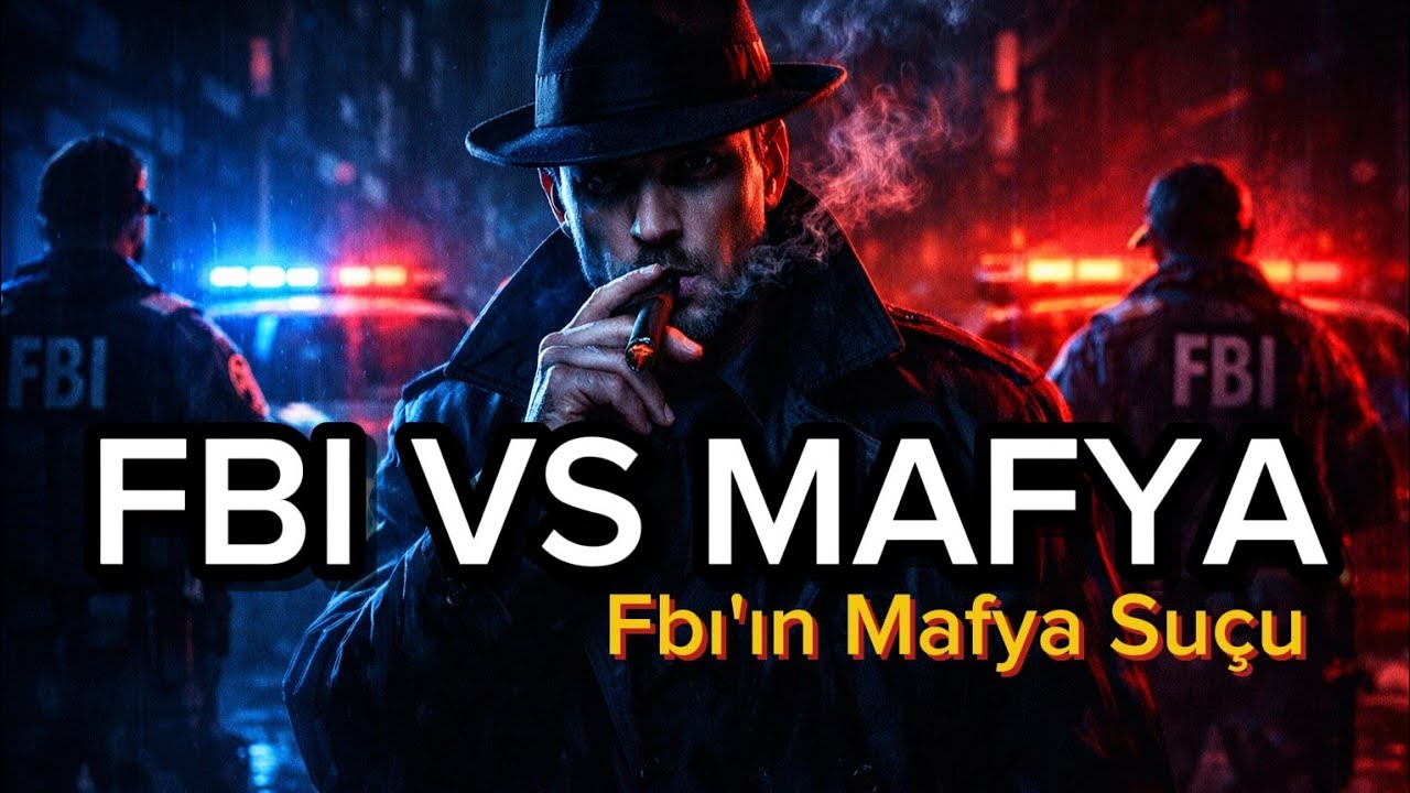 FBI Vs Mafya: İtirafçilar,Komisyon,Gizlı Mafya Üyesi
