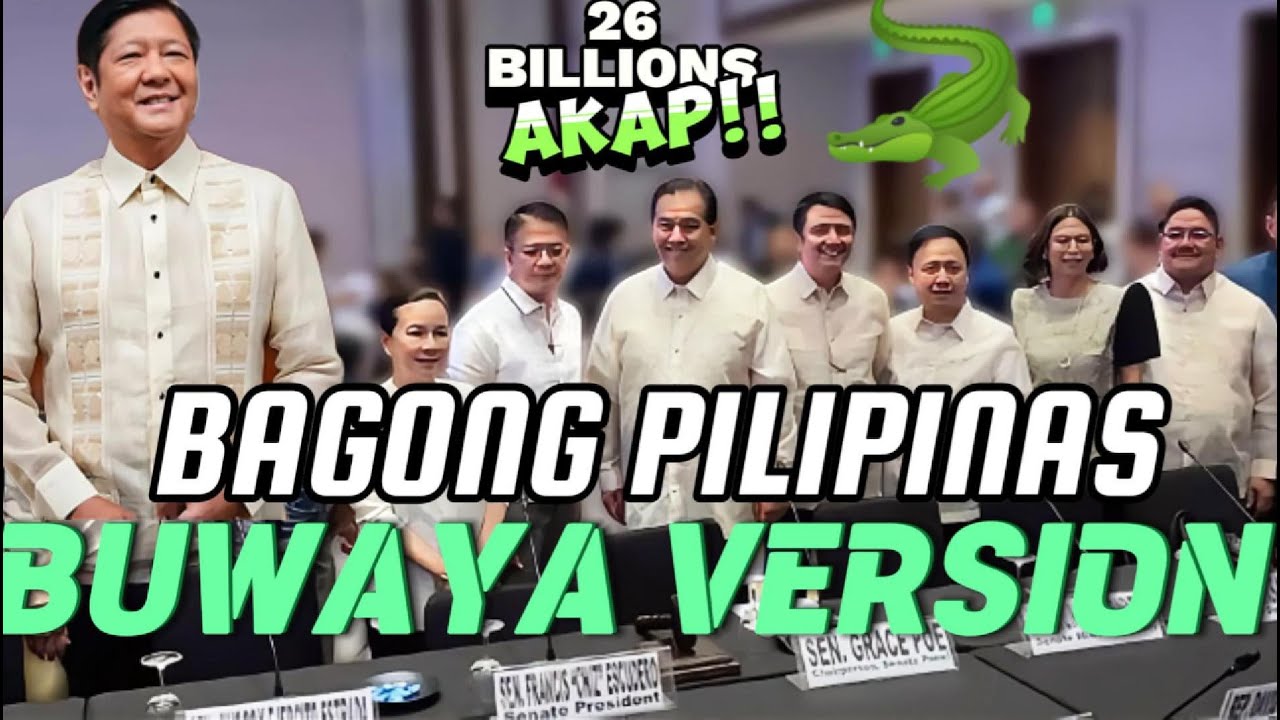 Bagong Pilipinas (Buwaya Version)