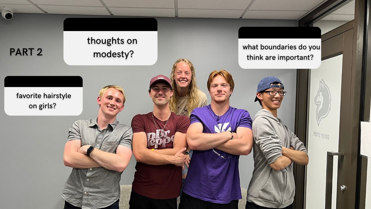 asking CHRISTIAN guys questions girls are too afraid to ask...PART 2