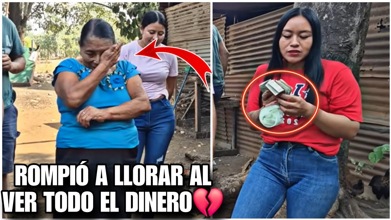 La mamá de trucha lloró pero no de felicidad//mira cuánto dinero hay para la casa
