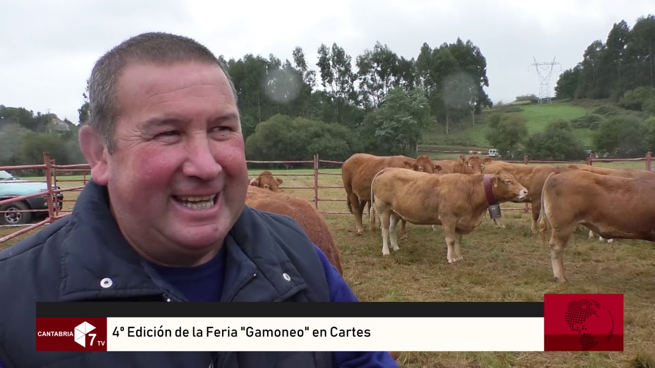 Cartes celebra la Cuarta Feria de Gamoneo