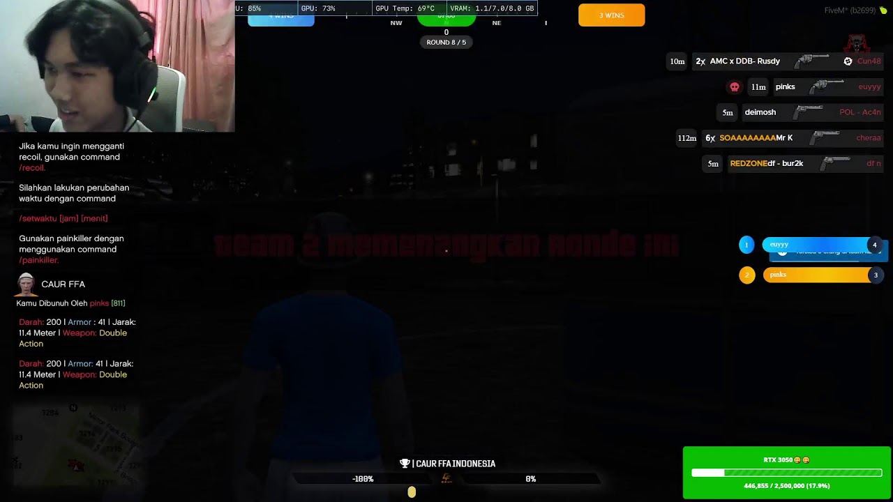 LIVE NGIKUT BAHAR