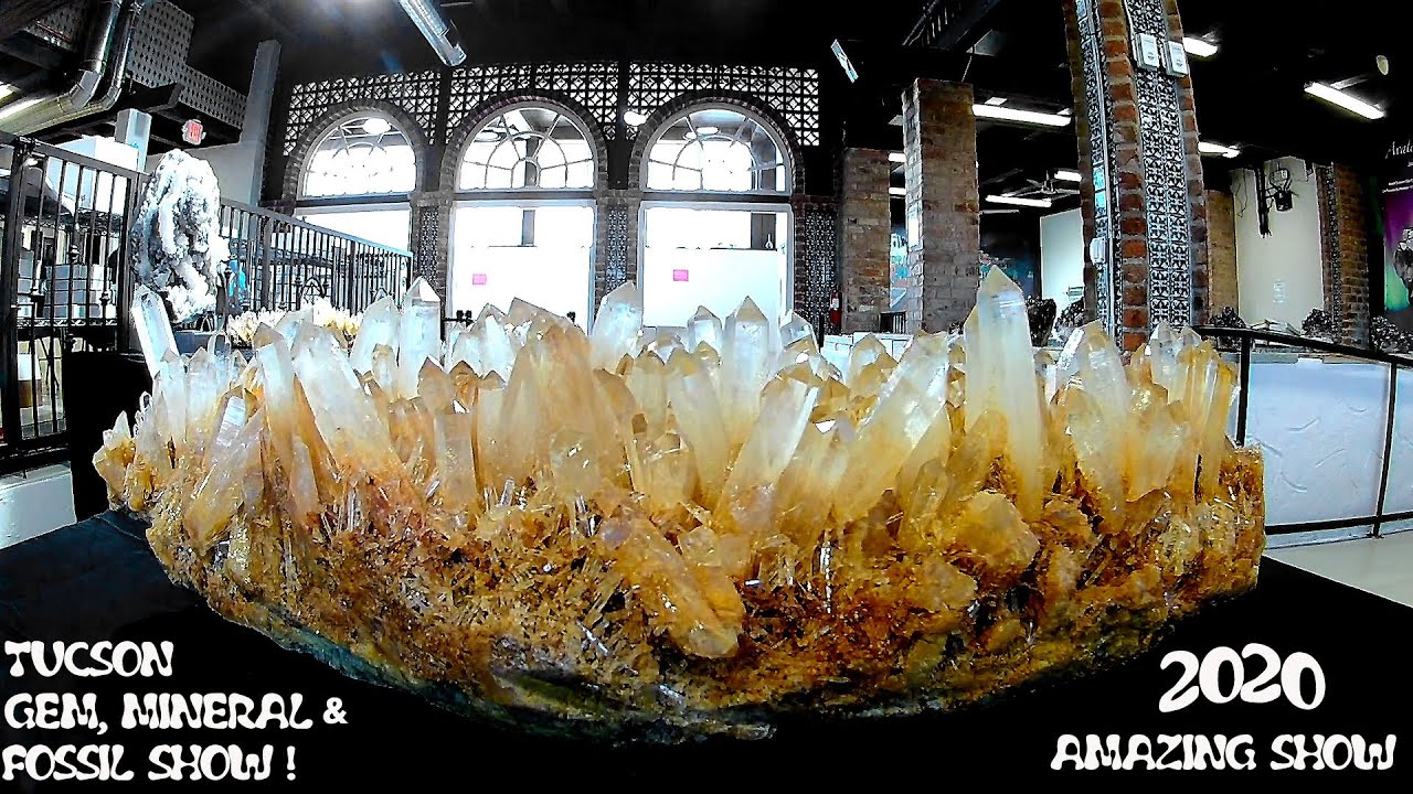 Tons of Treasures!  Tucson Gem, Mineral & Fossil Show
