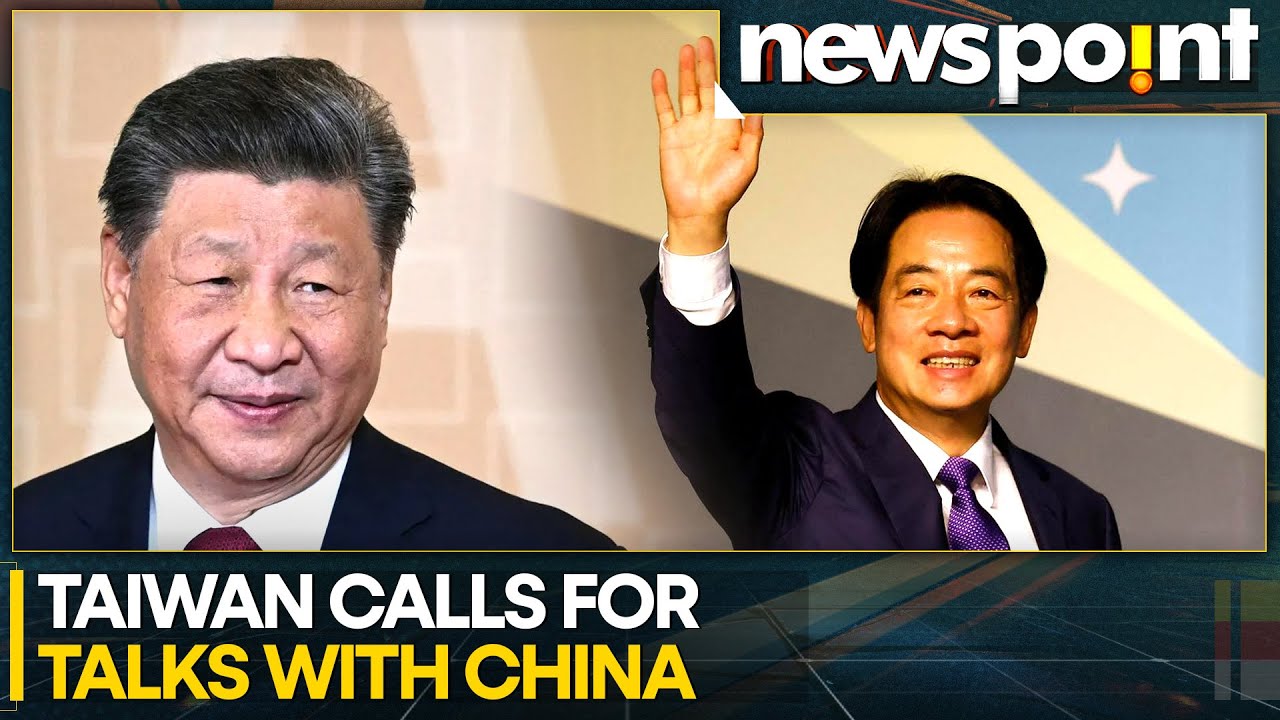Taiwan Seeks Dialogue With China Amid Tensions | World News | WION Newspoint