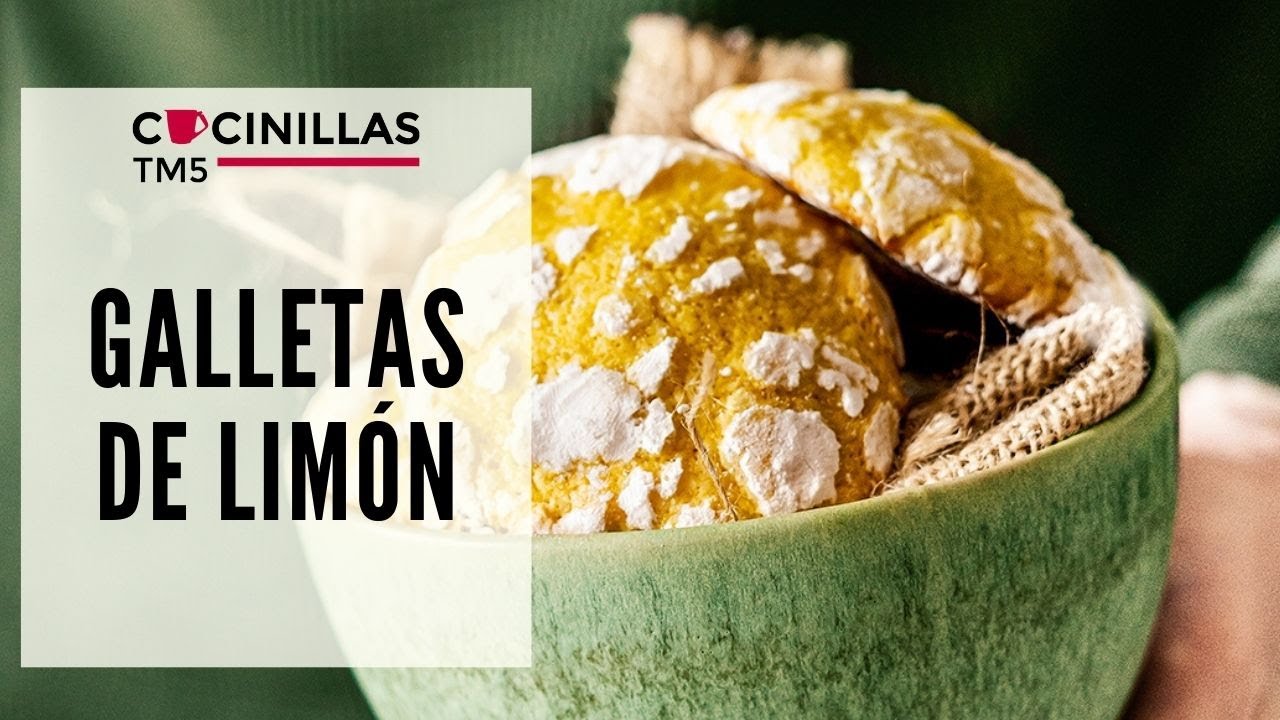 Galletas de Limón 🍋 | Recetas Thermomix