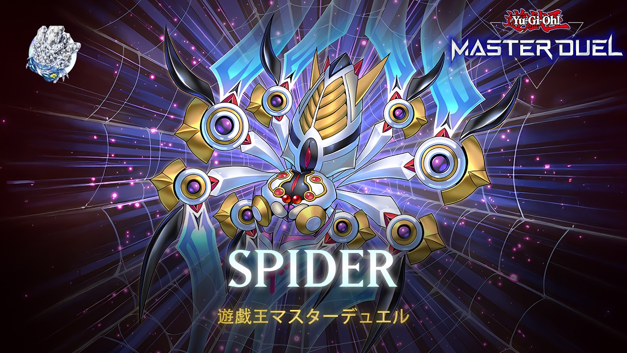 Spider - Number 77: The Seven Sins / Ranked Gameplay | Yu-Gi-Oh! Master Duel