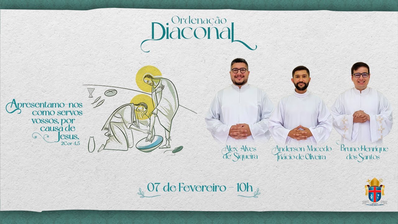 08-FEV (DOM) -5° Domingo do Tempo Comum -19h30 (Padre Luis Fernando)