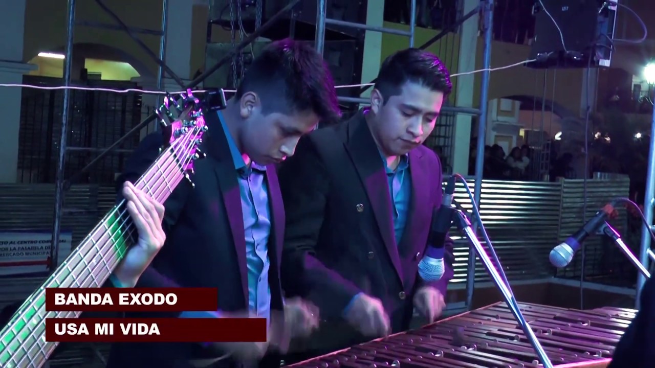 Banda Exodo - Usa mi Vida | CONCIERTO