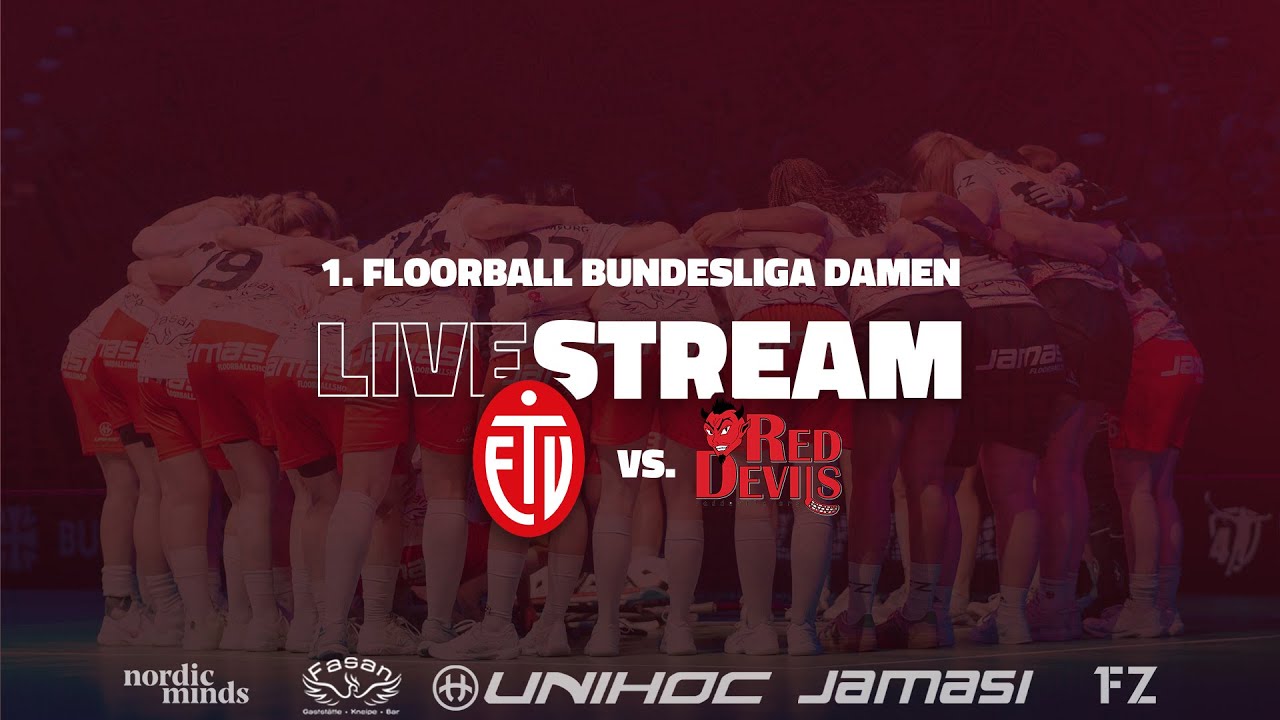 1. Damen Floorball Bundesliga  I ETV Lady Piranhhas vs Red Devils Wernigerode