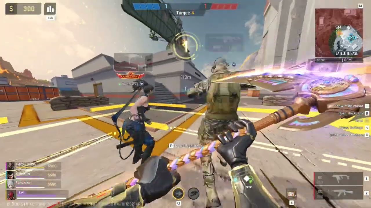 Non-Stop Action: Squad vs Squad in Bloodstrike