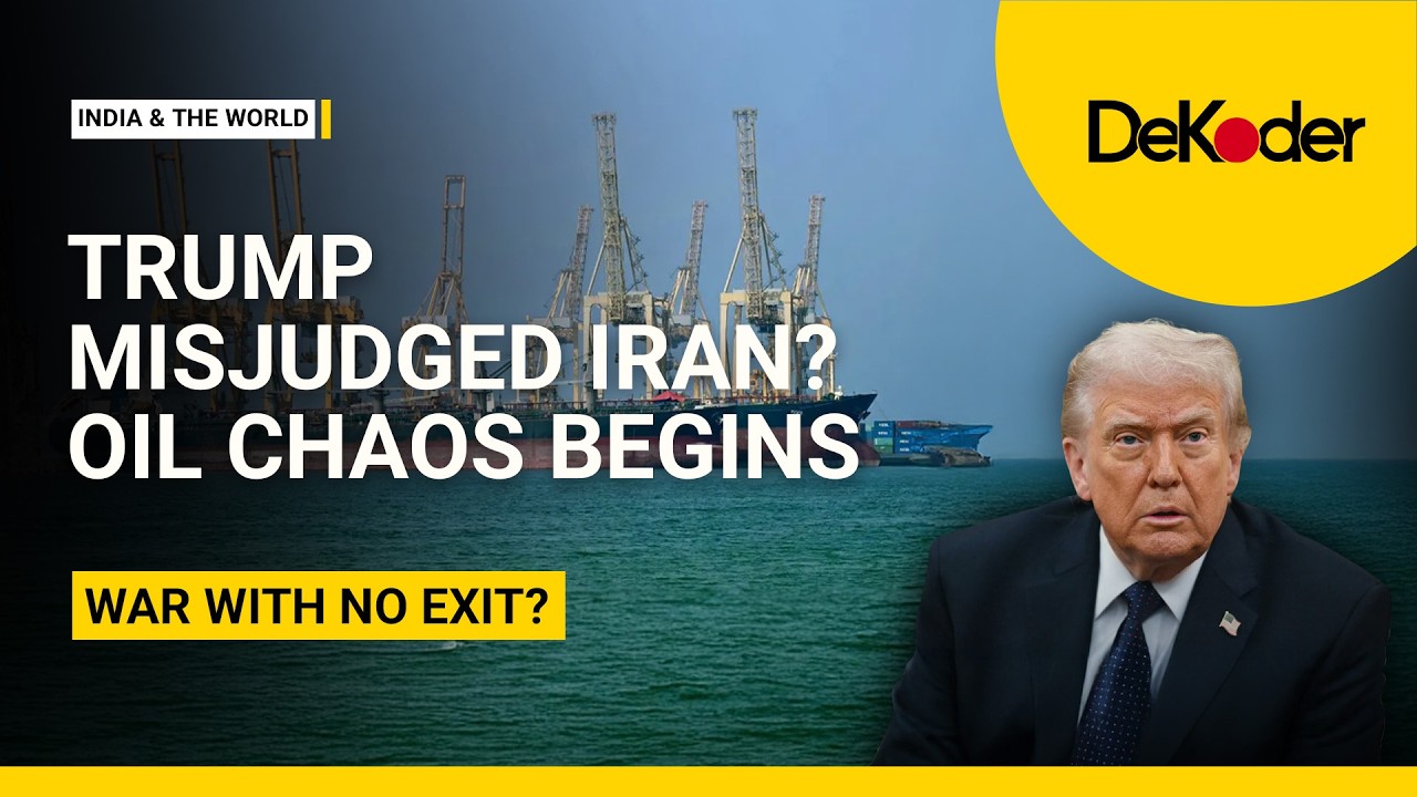 Did Trump Miscalculate Iran? War Enters Day 12, Oil Crisis Hits India & Global Economy | DeKoder
