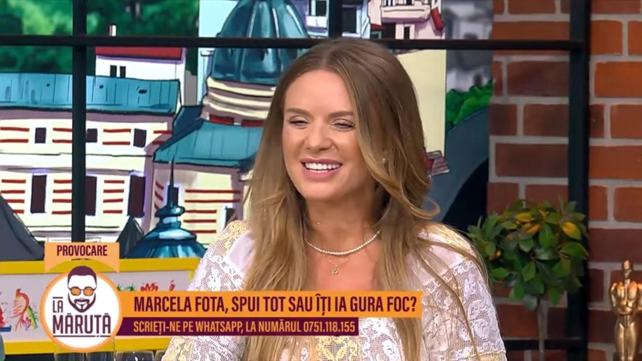 Marcela Fota la sosurile picante 🔥