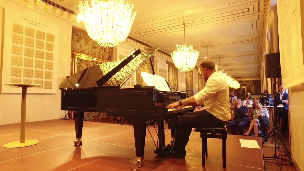 Günther Groissböck Live in der Wiener Staatsoper - Herz-Tod Album-Präsentation