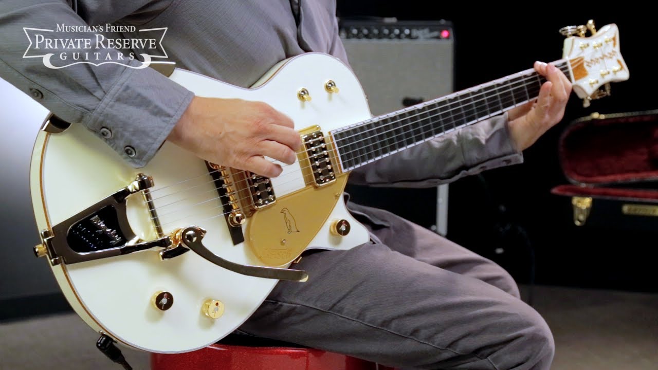 Gretsch Guitars Vintage Select G6134T-58 Penguin with Bigsby Electric Guitar