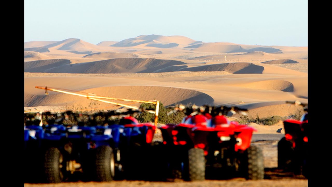 Brad Pitt and Angelina Jolie escape to Namibia and how I found them