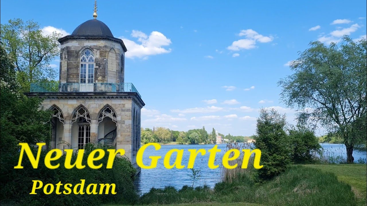 Neuer Garten Potsdam mit dem Schloss Cecilienhof