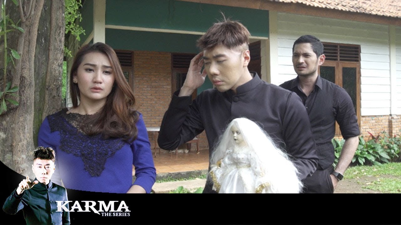 Si Pahit Lidah - Highlight Karma The Series Eps 7